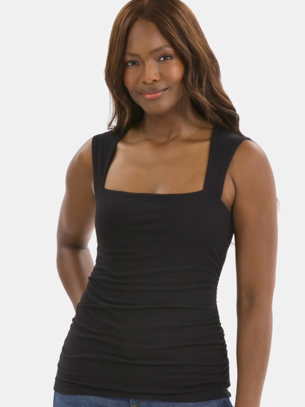 Time and tru black top